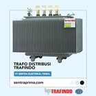Trafo Distribusi 2800 kVA Trafindo 20kV ONAN 1
