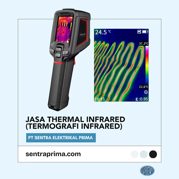Thermal Infrared Inspection (Termografi Infrared)