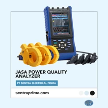 Jasa Power Quality Analyzer pada Kabinet Distribusi