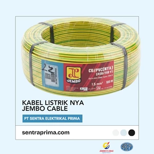 NYA Cable JEMBO CABLE (Cu/PVC) 450/750V 1.5 mm2 - 400 mm2