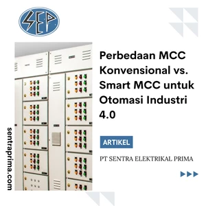 Perbedaan MCC Konvensional vs. Smart MCC untuk Otomasi Industri 4.0