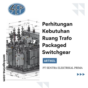Perhitungan Kebutuhan Ruang Trafo Packaged Switchgear